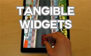 Tangible Widgets and Scrolling Cameras