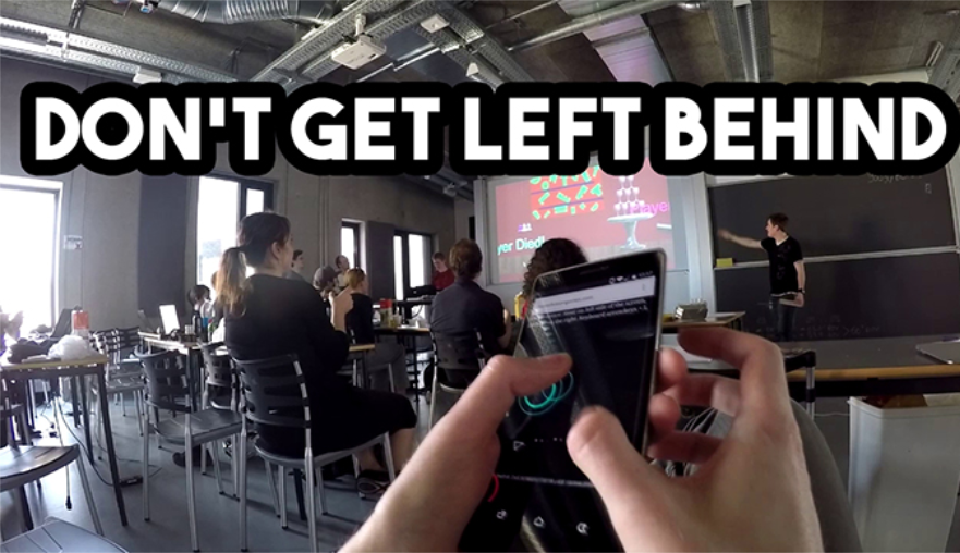 Don’t Get Left Behind