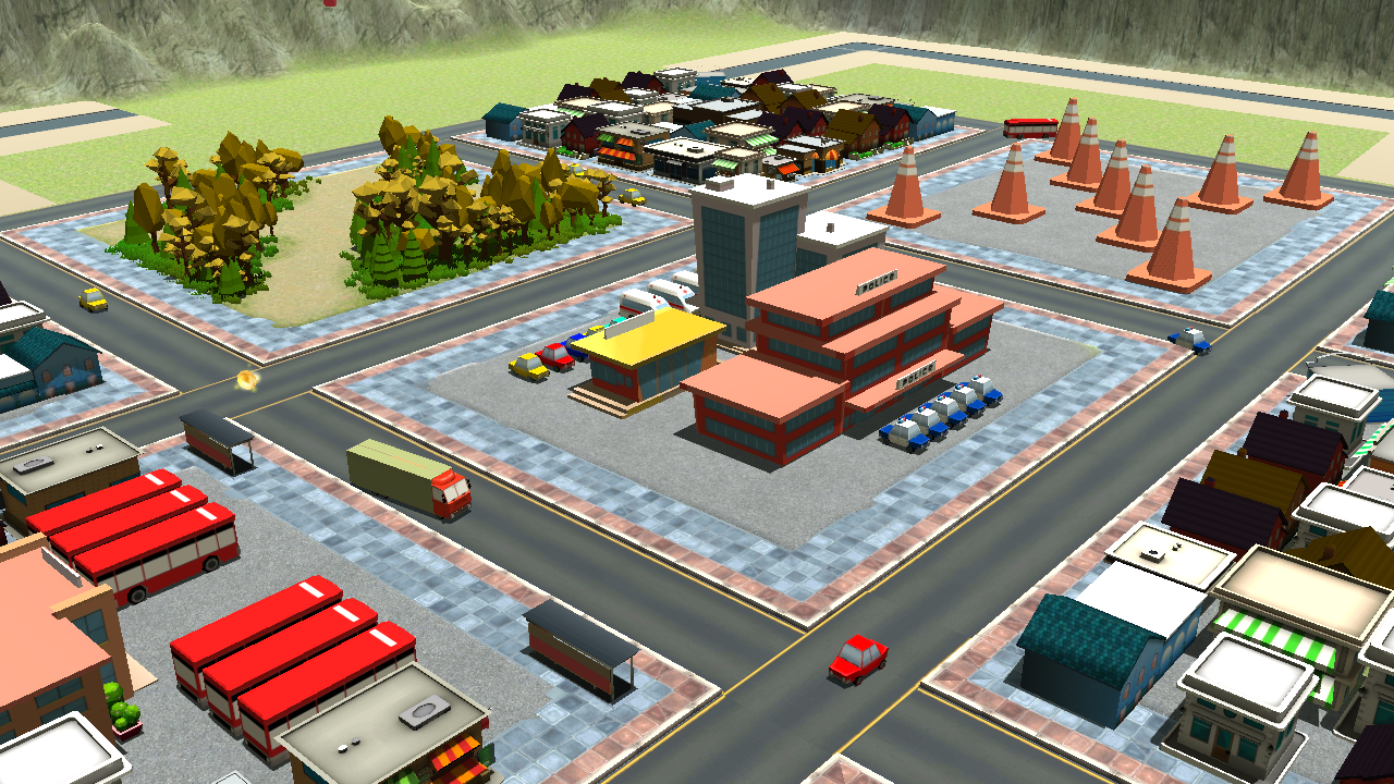 Tangible Widgets and Scrolling Cameras